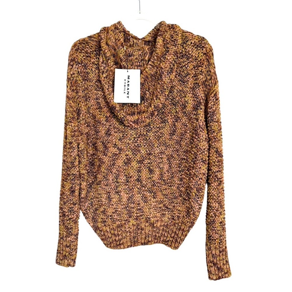 Isabel Marant Etoile Edler Hooded Pullover Sz 34 - Picture 5 of 15